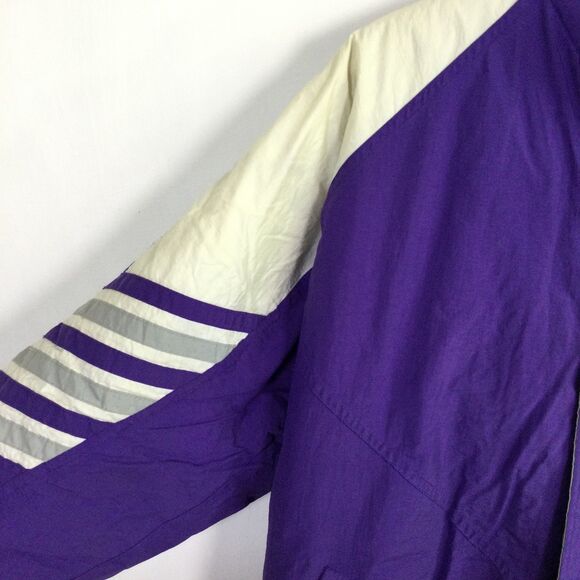 Starter Mens Kansas State Wildcats KSU Coat 90's Full Zip Vintage Purple Size M - Picture 4 of 16